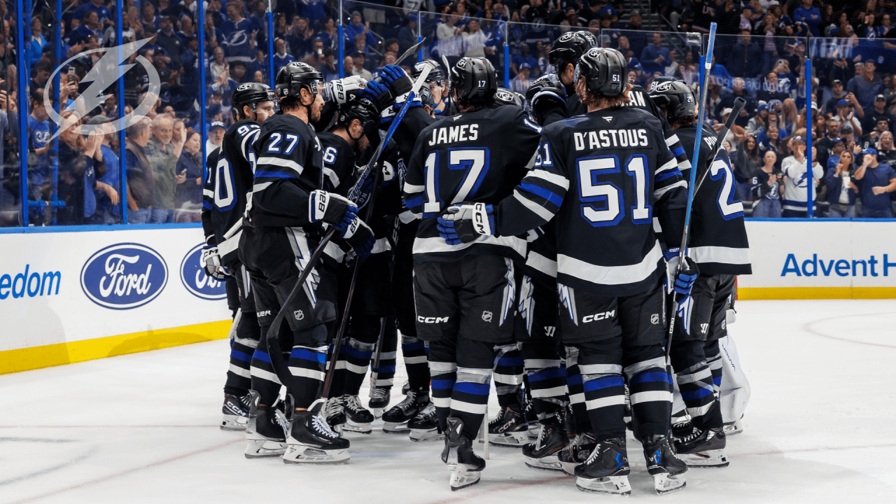 ‘It just clicked’: D’Astous, James band together through NHL emergence for Lightning