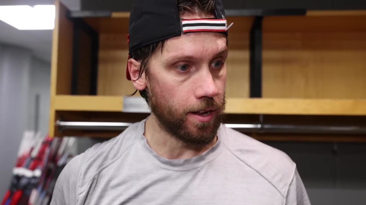 Markstrom | POST-RAW 11.12.25 | New Jersey Devils