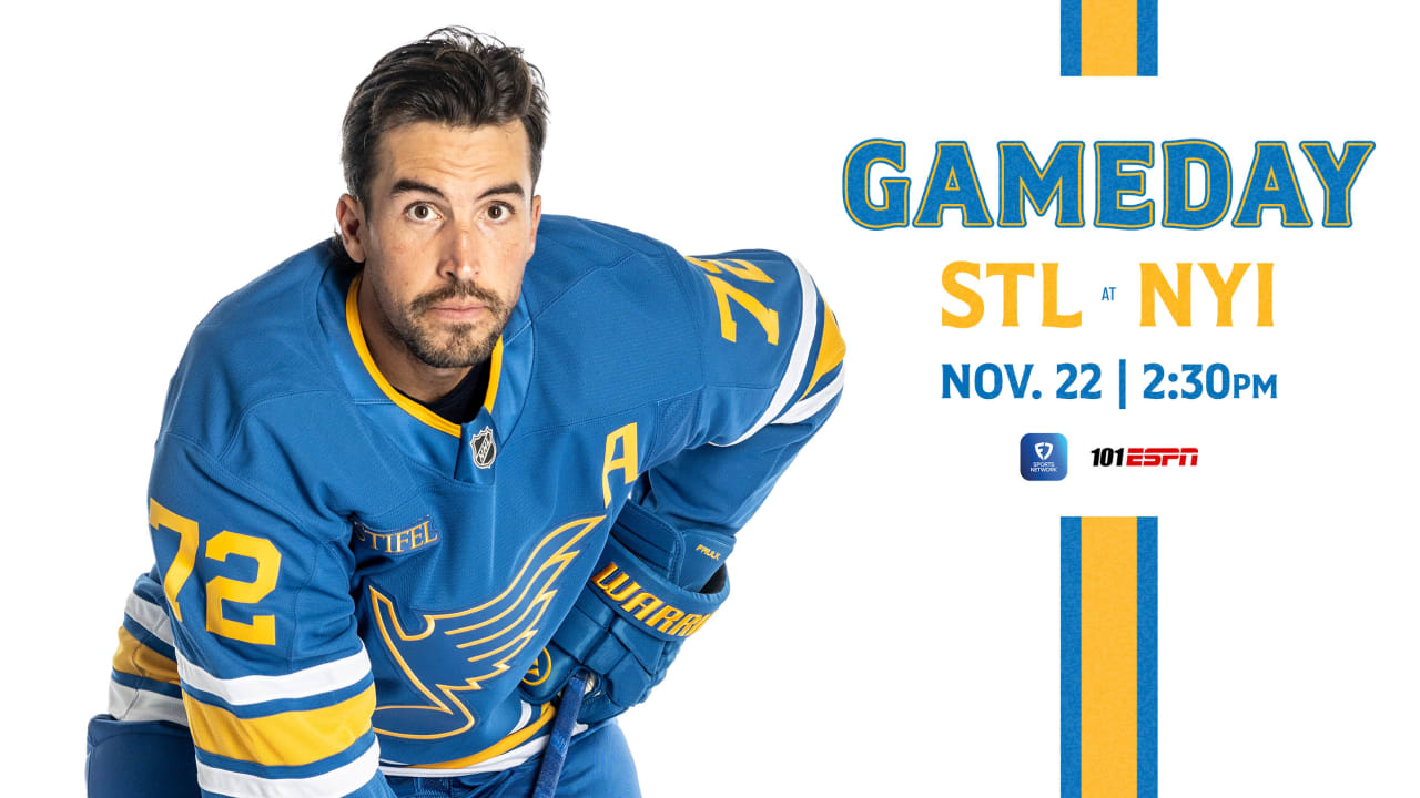 Preview: Blues at Islanders | St. Louis Blues