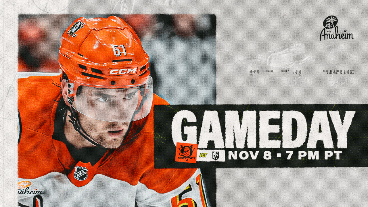 GAMEDAY: Ducks Preparing for ‘Test’ in Pacific Division Battle in Vegas