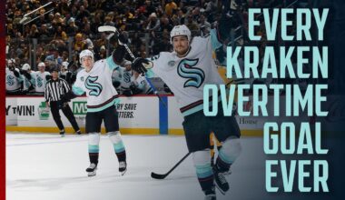 Every Kraken Overtime Winner Ever