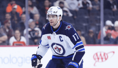 Jets fans react as Winnipeg locks in captain Adam Lowry for five more years