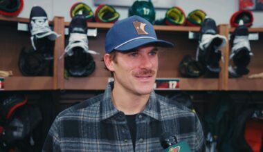 Foligno at Practice 11/3 | Minnesota Wild