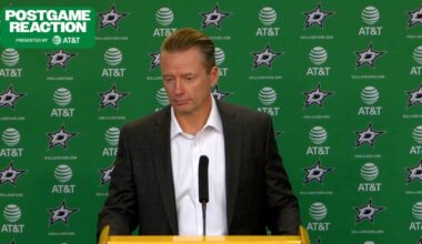 UTA@DAL Postgame: Glen Gulutzan | Dallas Stars