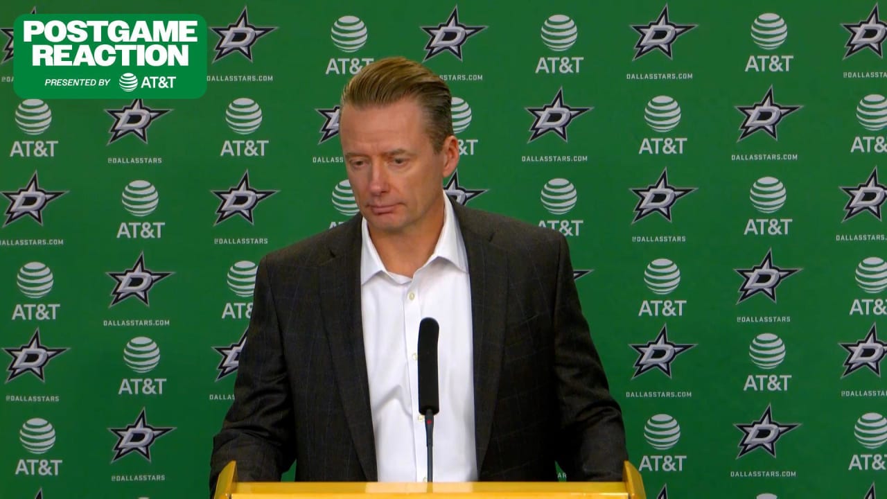 UTA@DAL Postgame: Glen Gulutzan | Dallas Stars