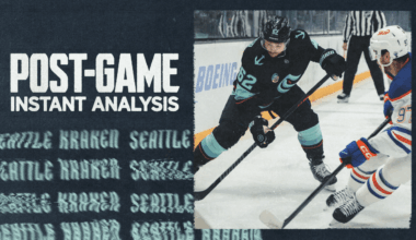 Post-Game Instant Analysis: Edmonton vs Seattle