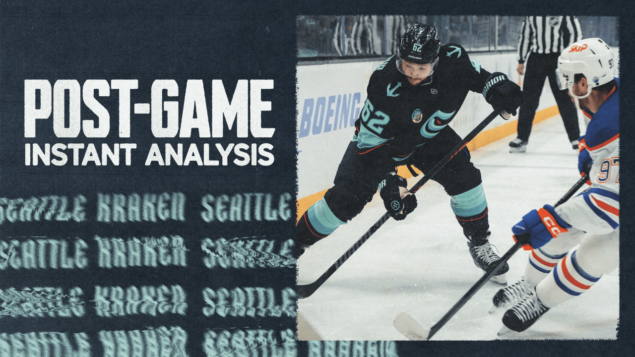Post-Game Instant Analysis: Edmonton vs Seattle