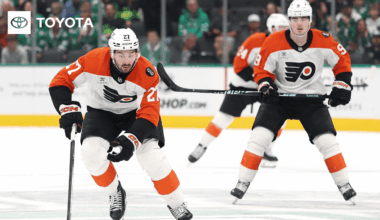 Postgame RAV4: Flyers defeated in Dallas