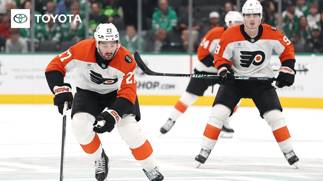 Postgame RAV4: Flyers defeated in Dallas