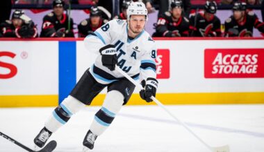 Utah Suffers 4-2 Loss to Ottawa