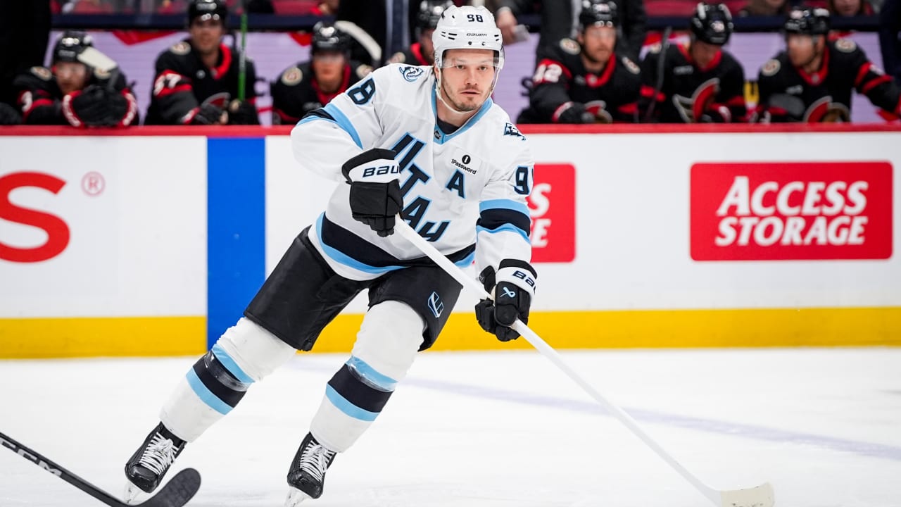 Utah Suffers 4-2 Loss to Ottawa