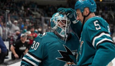 Yaroslav Askarov, Sharks fight off Panthers behind fan energy – NBC Sports Bay Area & California