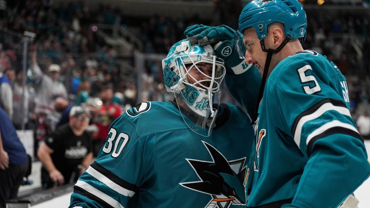 Yaroslav Askarov, Sharks fight off Panthers behind fan energy – NBC Sports Bay Area & California