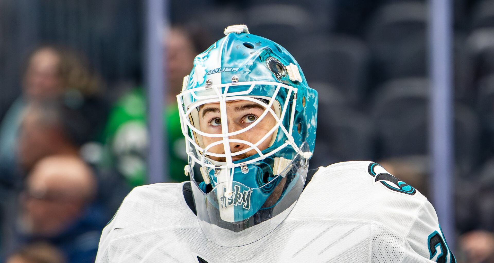 Yaroslav askarov San jose sharks