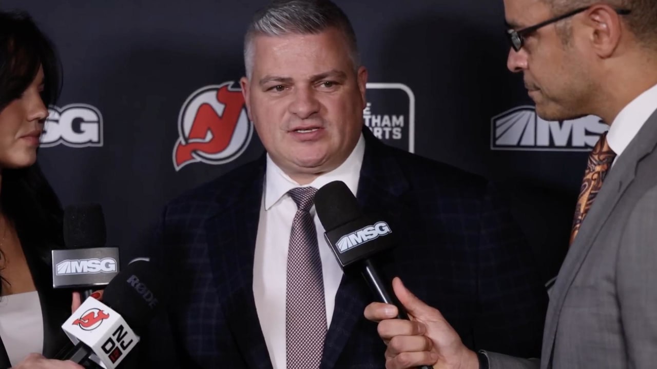 Keefe | POST-RAW 11.18.25 | New Jersey Devils