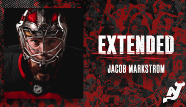 Devils Agree to Terms with Jacob Markstrom | RELEASE