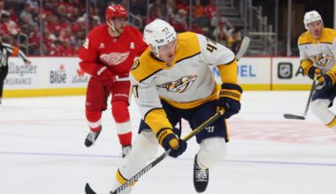 GAME DAY: Preds at Red Wings, November 26