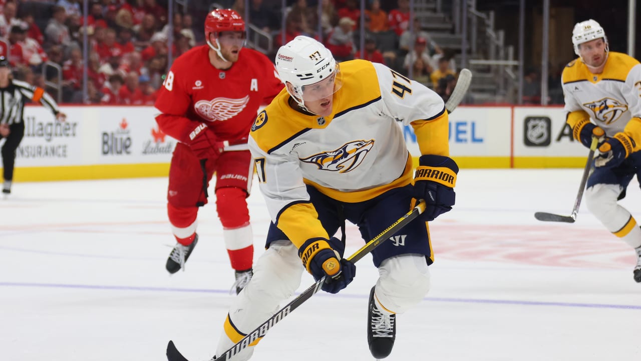 GAME DAY: Preds at Red Wings, November 26