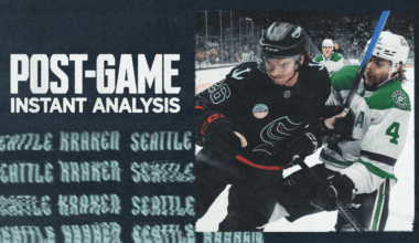 Post-Game Instant Analysis: Dallas vs Seattle