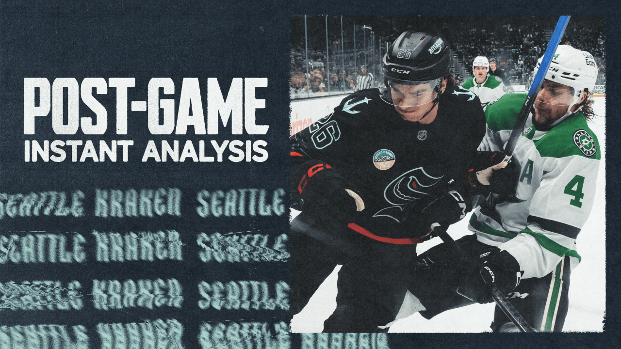 Post-Game Instant Analysis: Dallas vs Seattle