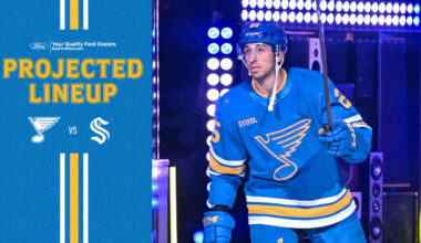 Projected Lineup: Nov. 8 vs. Seattle