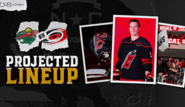 Projected Lineup: November 6 vs. Minnesota