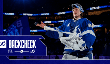 The Backcheck: First shutout of 2025-26 extends Lightning win streak to four