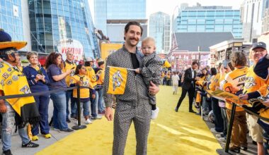 Chance to Play in Sweden With Preds a Dream Come True for Forsberg