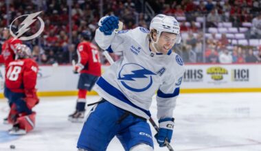 Hagel strikes shorthanded | Tampa Bay Lightning