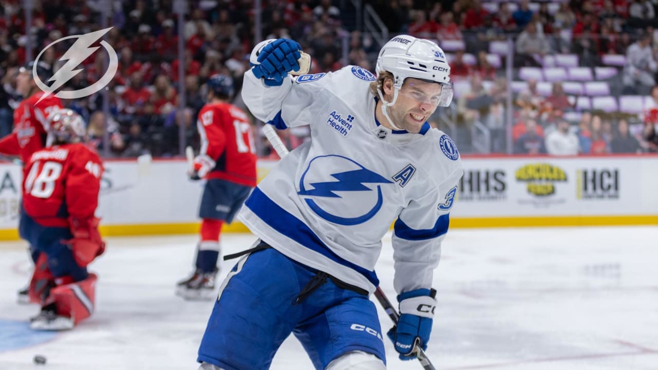 Hagel strikes shorthanded | Tampa Bay Lightning