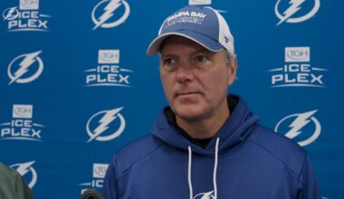 Jon Cooper | 11.14.25 | Tampa Bay Lightning