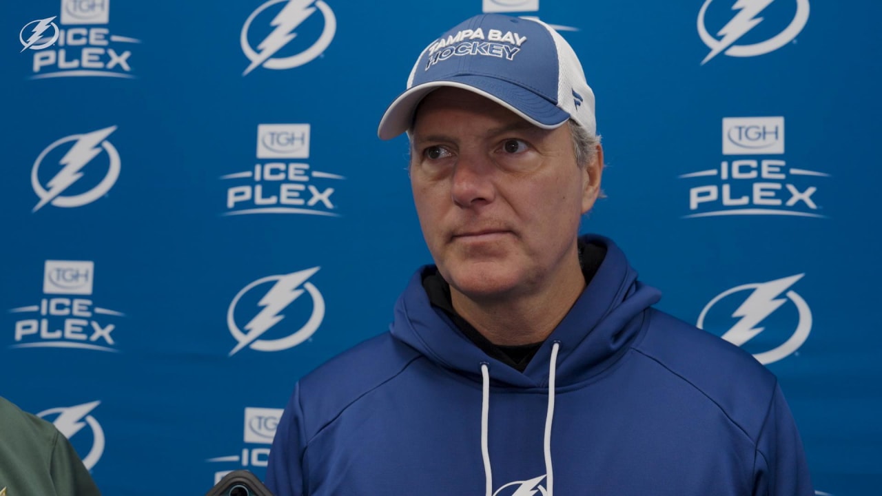 Jon Cooper | 11.14.25 | Tampa Bay Lightning