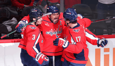 Caps Cool Off Kings, 2-1