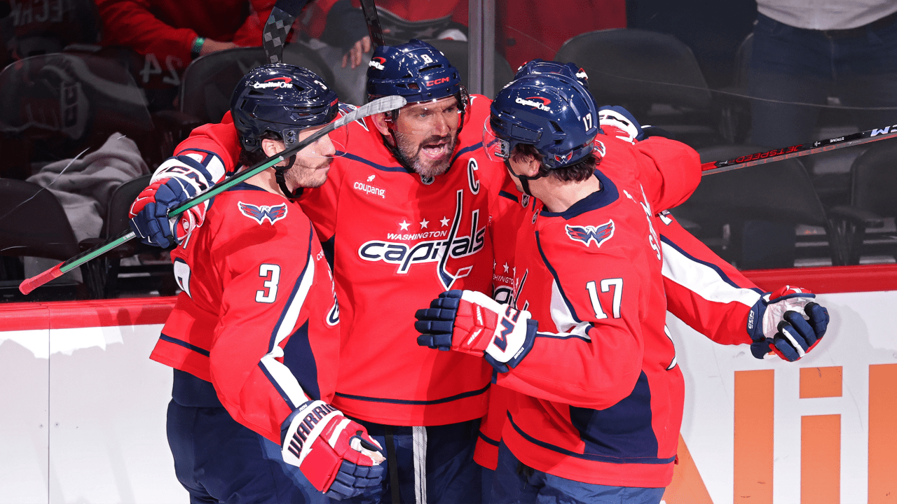 Caps Cool Off Kings, 2-1