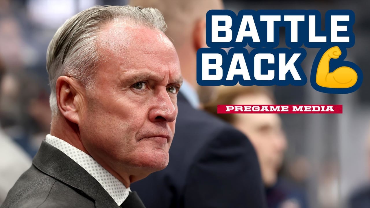 Blue Jackets @ Kraken| Pregame Media