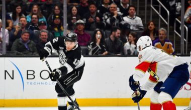 RECAP: Kings 2, Panthers 5, 11/6