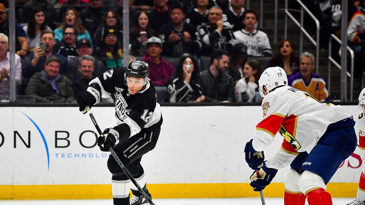 RECAP: Kings 2, Panthers 5, 11/6