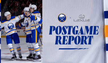 ‘Desperate’ Sabres storm back from 3-goal deficit, win in overtime