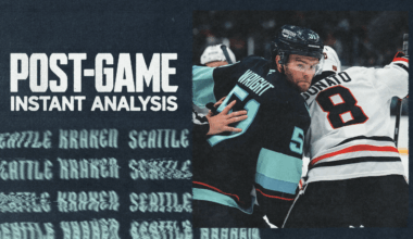 Post-Game Instant Analysis: Seattle vs. Chicago