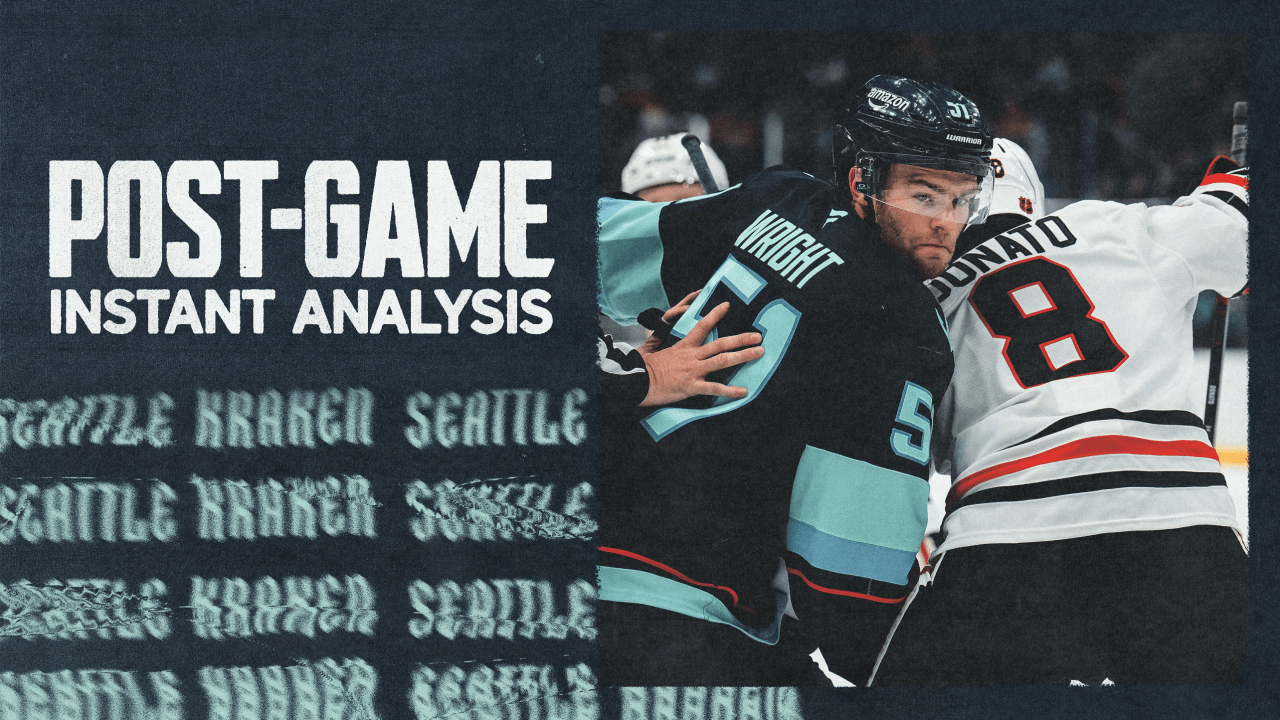 Post-Game Instant Analysis: Seattle vs. Chicago