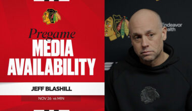 Blashill on Facing Wild | Chicago Blackhawks