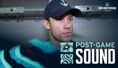 POST-GAME SOUND | Schwartz | Seattle Kraken