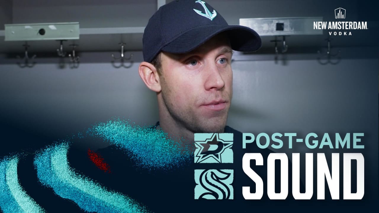 POST-GAME SOUND | Schwartz | Seattle Kraken