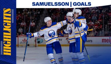 Samuelsson | Goals | Buffalo Sabres