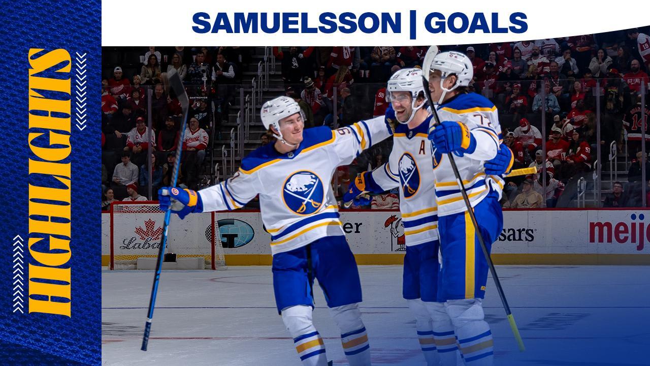 Samuelsson | Goals | Buffalo Sabres