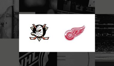 How to watch Ducks vs. Red Wings: TV channel and streaming options for November 13