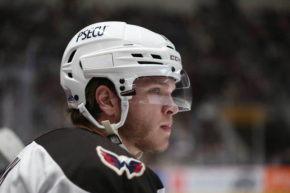 Zac Funk returns to Hershey Bears’ active roster after being out with injury since February