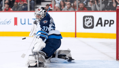 Hellebuyck makes 31 saves, Jets recover to defeat Flames in shootout