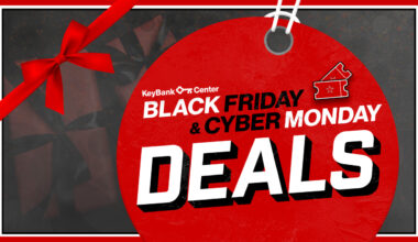 Celebrate Black Friday with deals on Eric Church, March Madness and more upcoming KeyBank Center events!