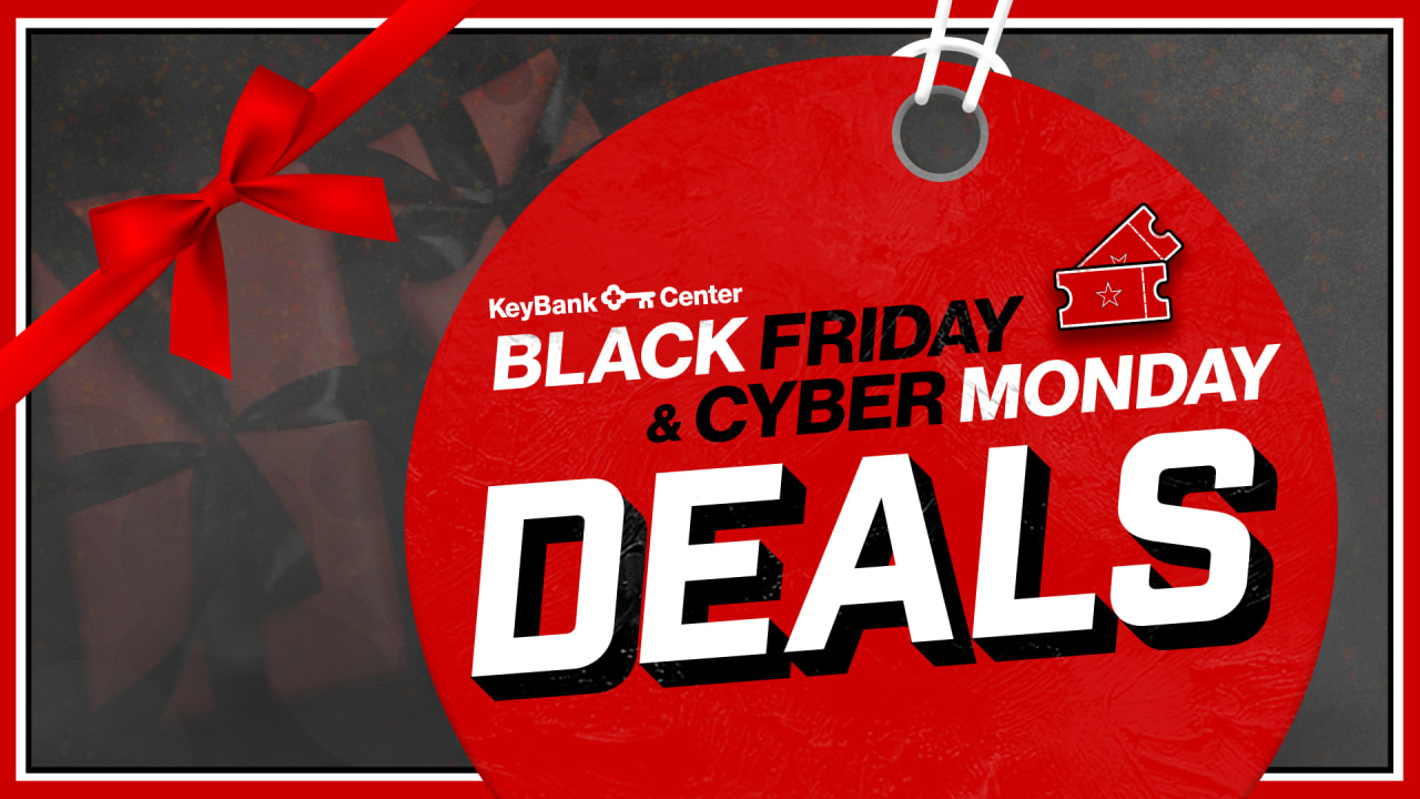 Celebrate Black Friday with deals on Eric Church, March Madness and more upcoming KeyBank Center events!
